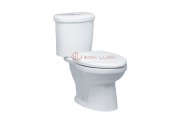 Bồn cầu 2 khối Caesar Nắp Êm CD1338 / CDS1338